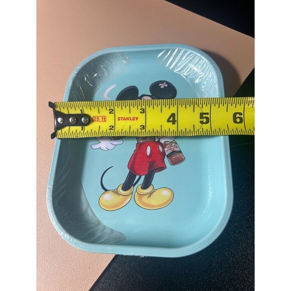 NEW Mickey Mouse The Famous Mouse Rolling Tray Metal 5"x7" Cartoons Collectible - Picture 6 of 6